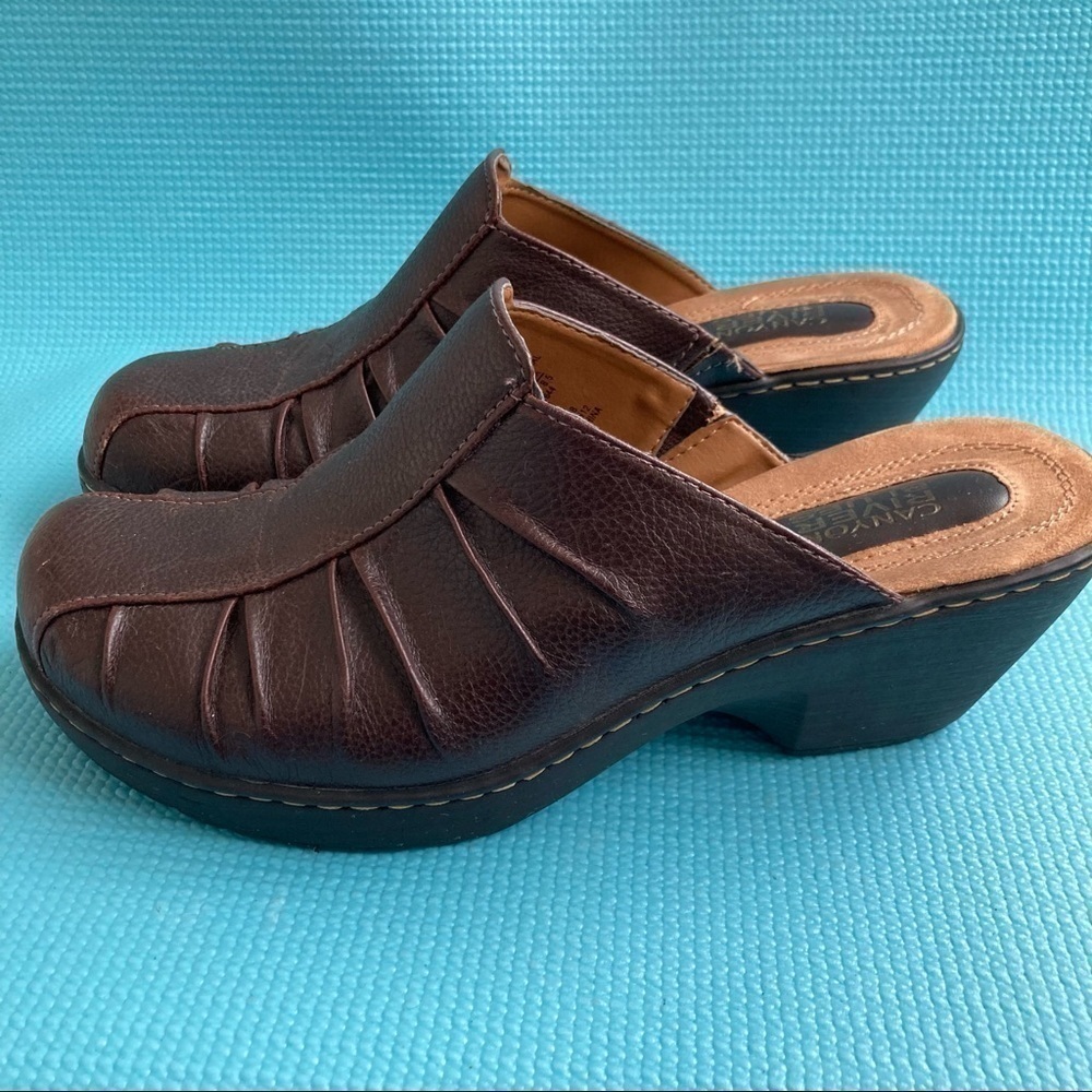 Canyon River Blues Brown Clogs size 10M - Picture 3 of 9